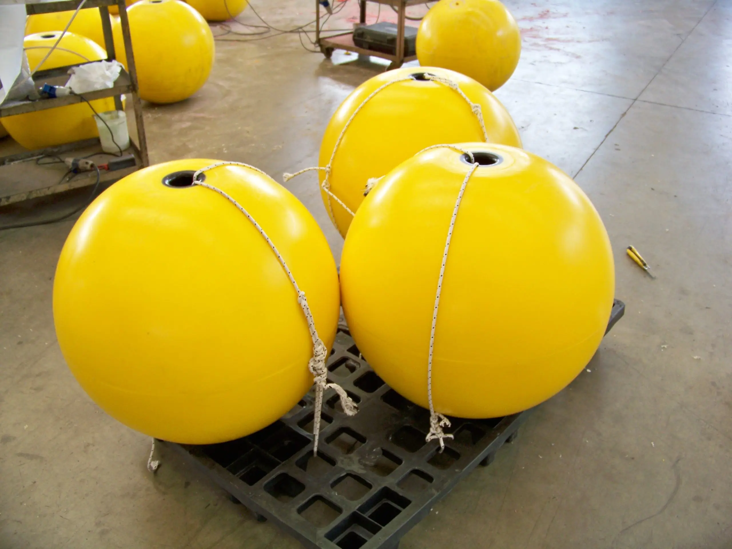 Weight Reduction 38HS Hollow Glass Microspheres For Syntactic Foam