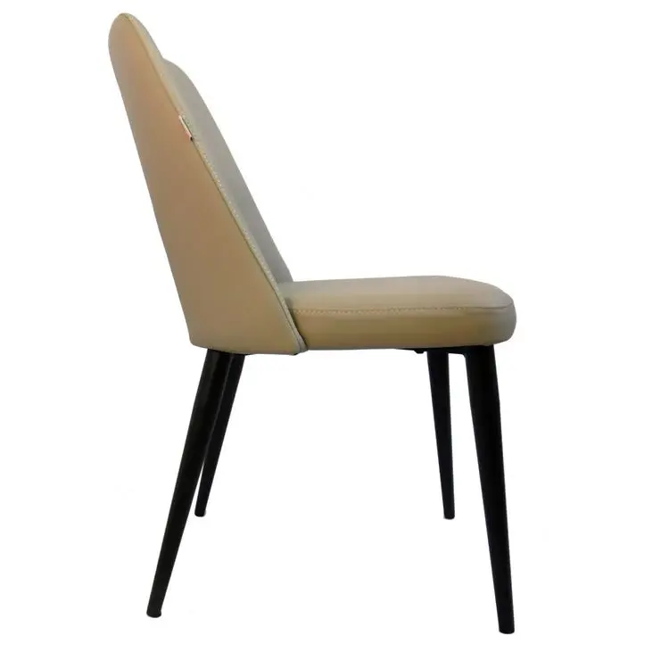 High Quality Bestselling Nordic Modern Black Brown Natural Wood Cane Wicker Rattan Back Office Dining Arm Chair