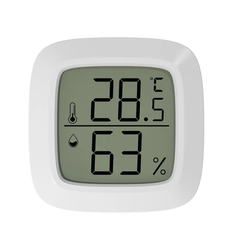 Mini Indoor Thermometer Digital LCD Temperature Sensor Humidity Meter Thermometer Room Hygrometer Gauge