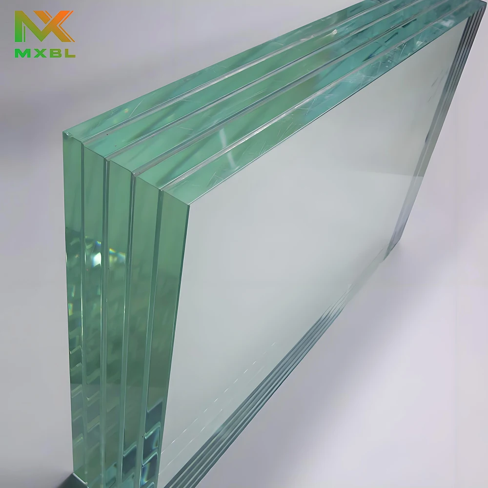 8+8+8mm bulletproof laminated glass 12mm 24mm 30mm 36mm top quality low price bulletproof glass price