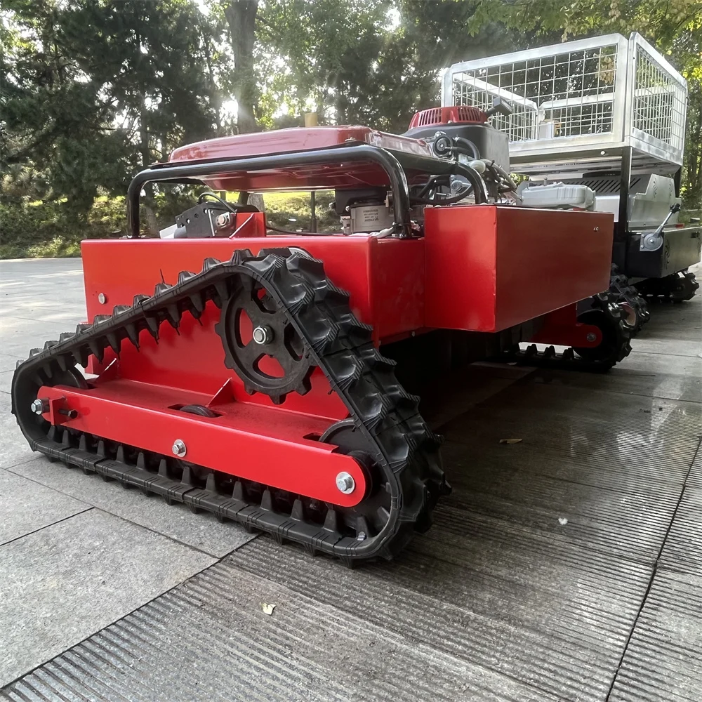 MJYL brand new remote control lawn mower mobile lawn tractor weeding machine lawn mower robot