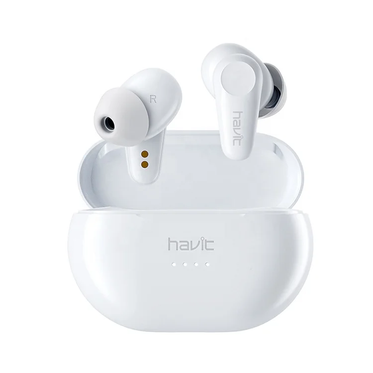 Tw915E Havit Waterproof Sport 5.0 Wireless Ear Buds Enc Active Noise Canceling ANC True Wireless Audifonos TWS Earphone Earbuds