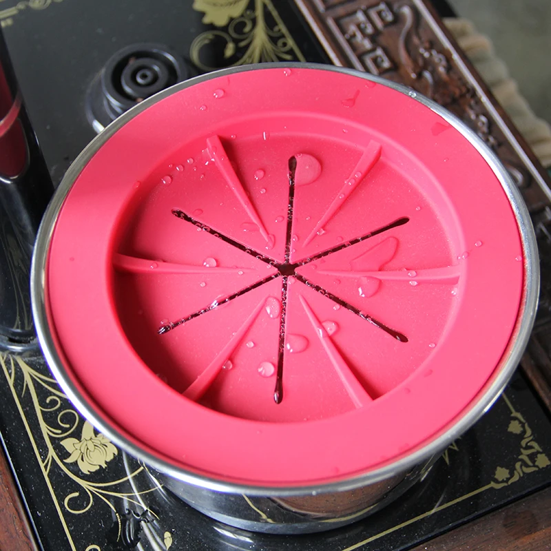 Spill Stopper Lid Cover Boil Over Safeguard Silicone Spill Stopper Pot Lid Splatter Guard Screens