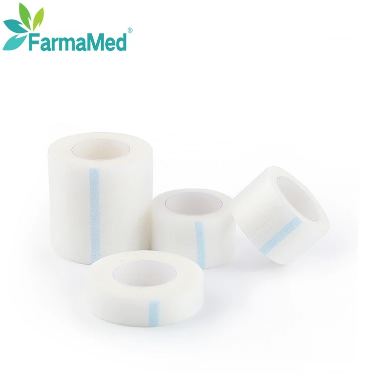 FarmaMed OEM Services Easy-To-Tear Low Sensitization Medical Surgical PE Tape