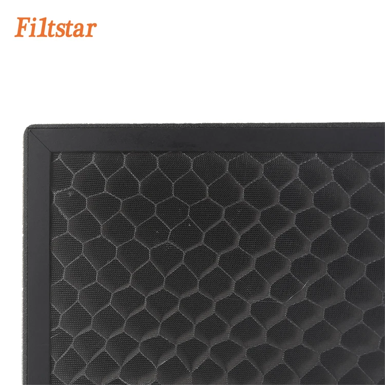 Air Purifier 3 Stage Replacement Honeycomb Activated Carbon Filter Activated Carbon Filter Price