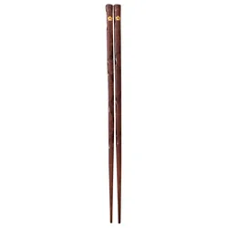 Japanese  style rose wood sushi chopsticks 5 pairs/box