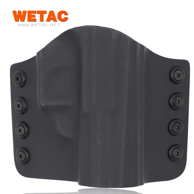 Высококачественная тактическая кобура Wetac kydex owb для luger p08, профессиональная фабрика