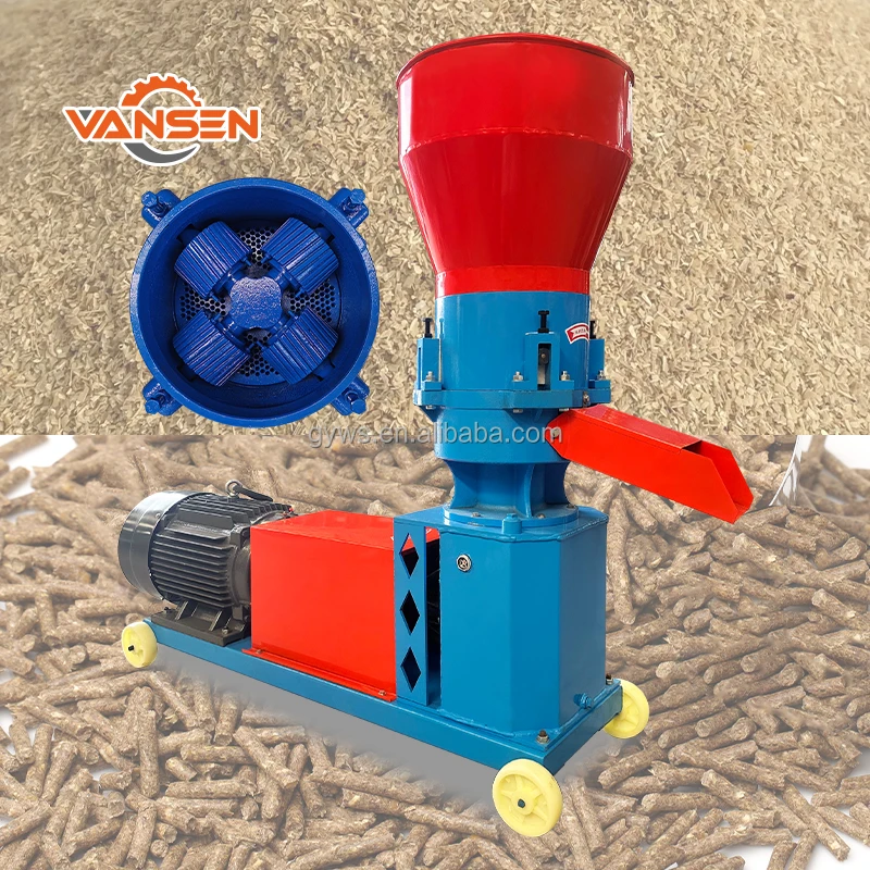 poultry chicken  feed pellet machine farm pelletizer machine for animalfeed pallet making machine animal feed pellet home