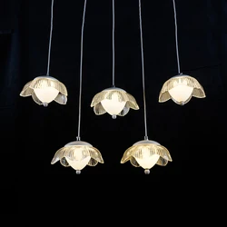 Wedding decoration ceiling light wedding pendent light flower hanging light
