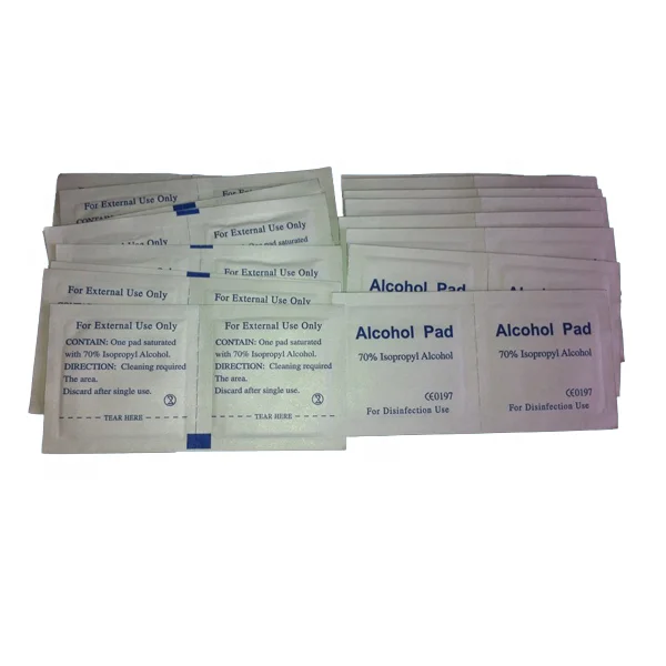 CE Quality Alcohol Pad & Swab For Sterilization