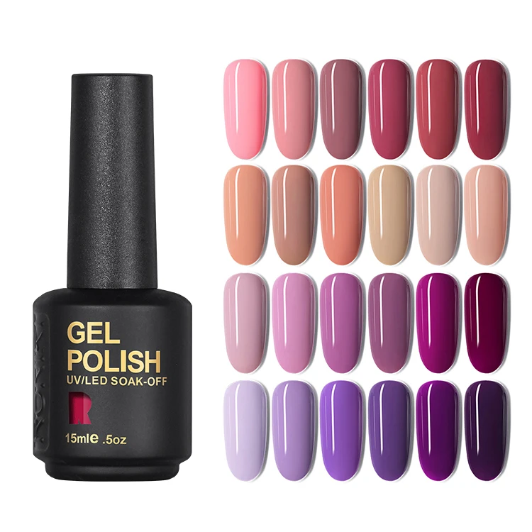 RONIKI Wholesale 308 Colors Soak Off Gel Nail Polish 15ml New bottle