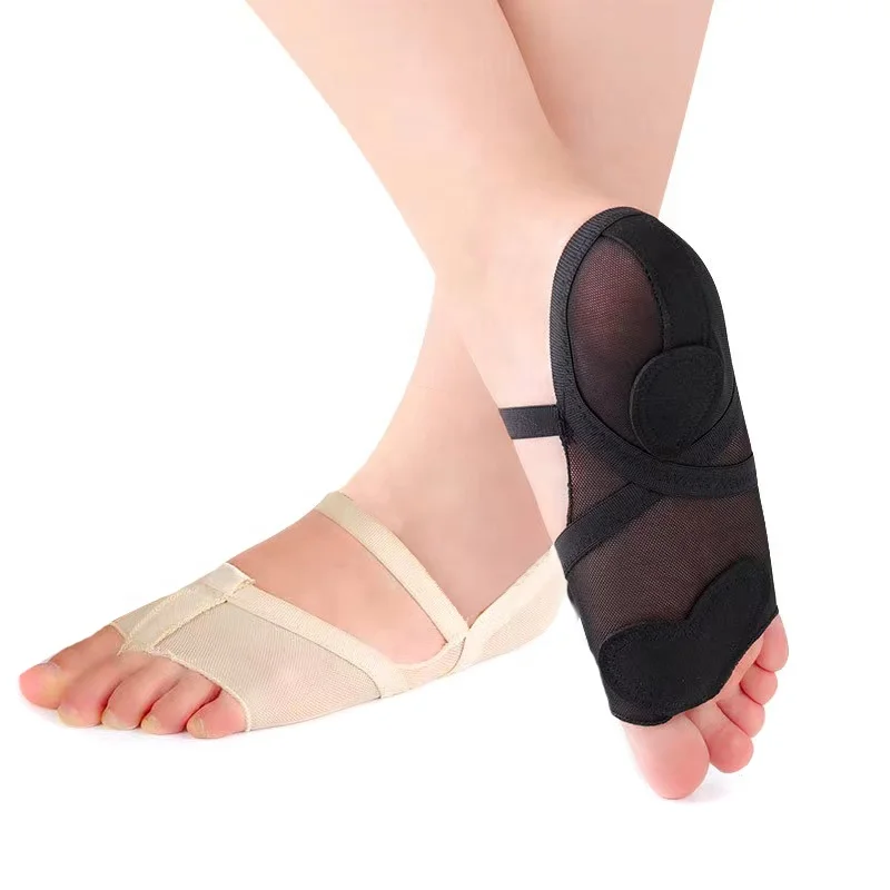 Женские полуботинки для танца живота MediFootCare мягкая обувь балерины с разрезом защита ног инструмент ухода за