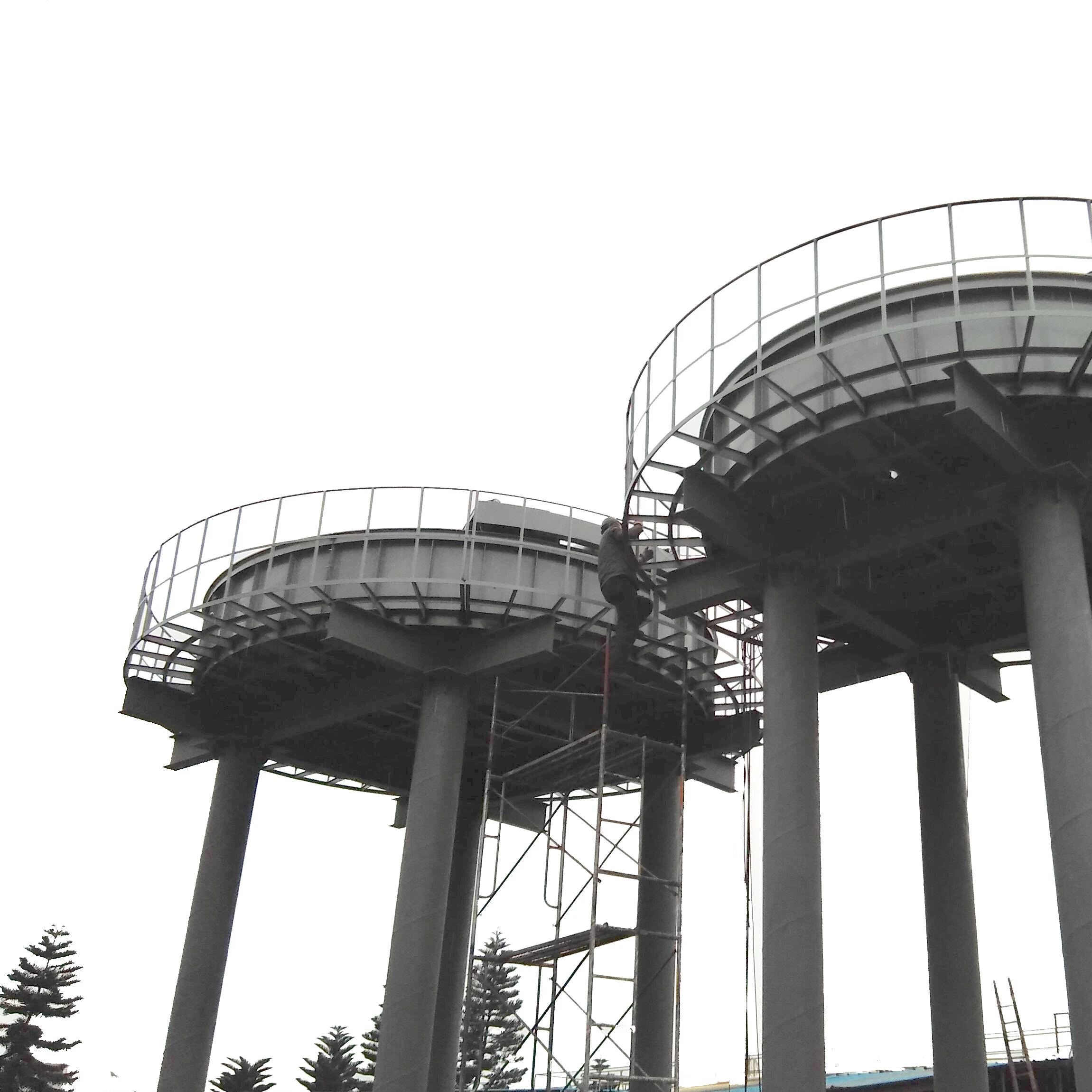 Легкая в чистке superifical, система флотации растворенным воздухом для бумажной очистки сточных вод