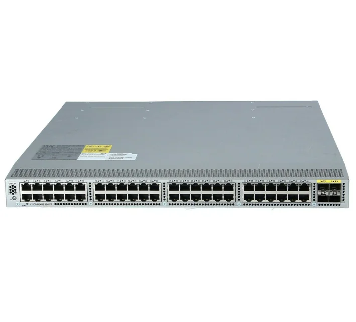 N3K-C3064PQ-10GX Nexus 3064-X 48 для программирования в производственных условиях 4 QSFP порты Gigabit