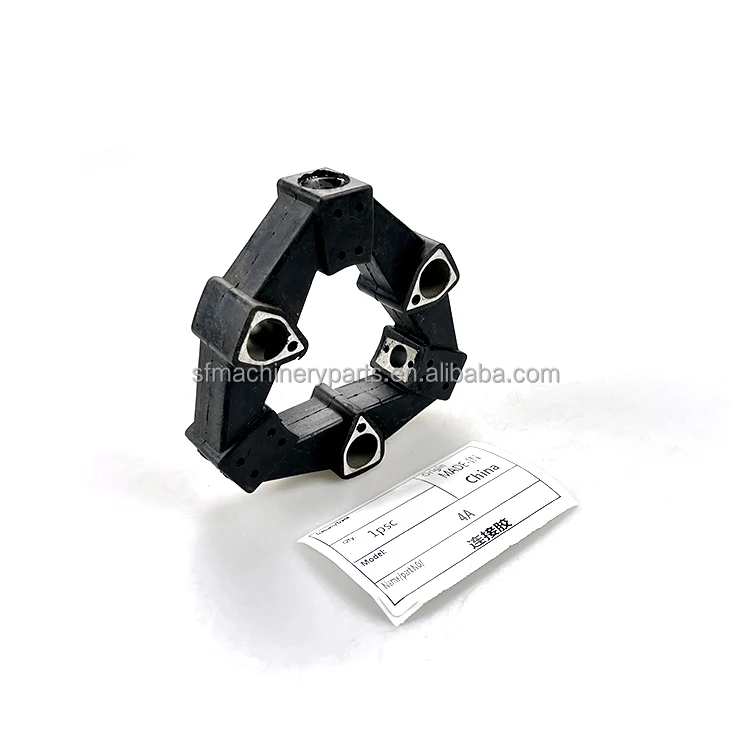 High Quality Construction Machinery Parts 4A Rubber Coupling Engine Drive Coupling Spare Parts
