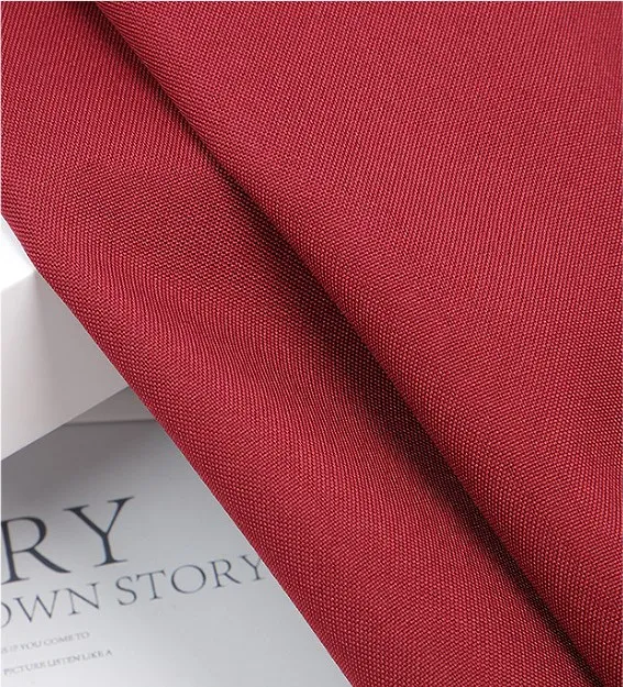 100% polyester minimat fabric mini mat plain fabric for apron uniform