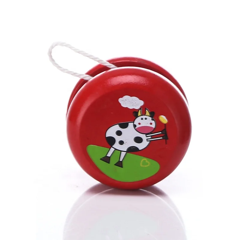 Детская классическая деревянная игрушка Yoyo