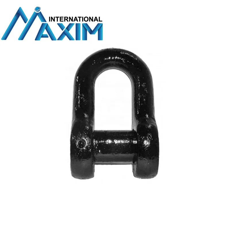 Marine Anchor Chain D Type Joining End Shackle With Round Pin