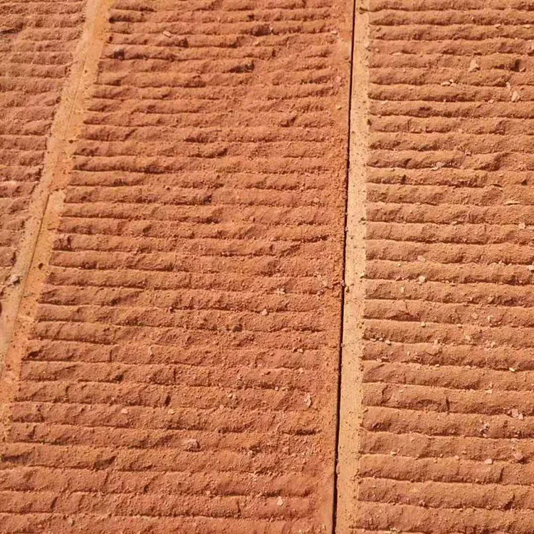 Chinese  natural stone With Rough Finish non slip surface Red Sandstone