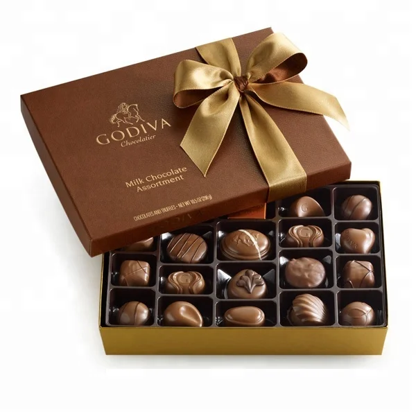  Индивидуальная Рождественская бумажная коробка Boite De Chocolate для конфет роскошные подарочные