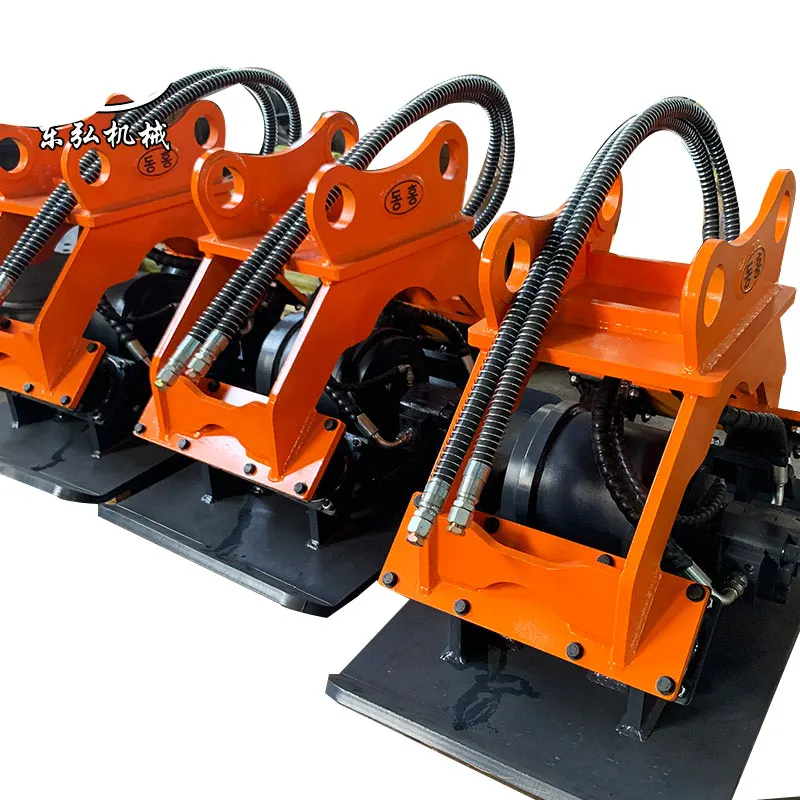 Hydraulic Leveling Tamping Device Excavating Vibration Tamping