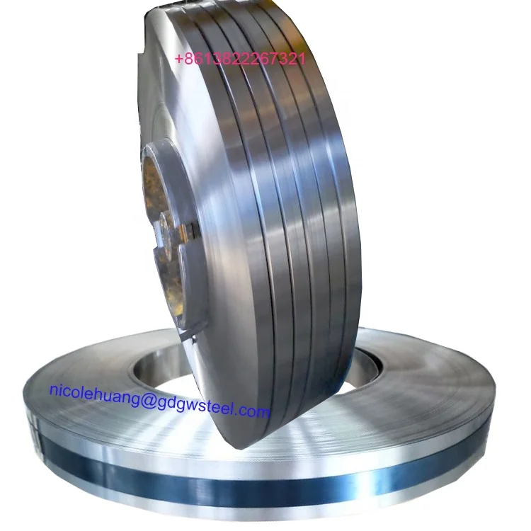 Лезвие ленточной пилы из стали высокого качества для термообработки стальных полос