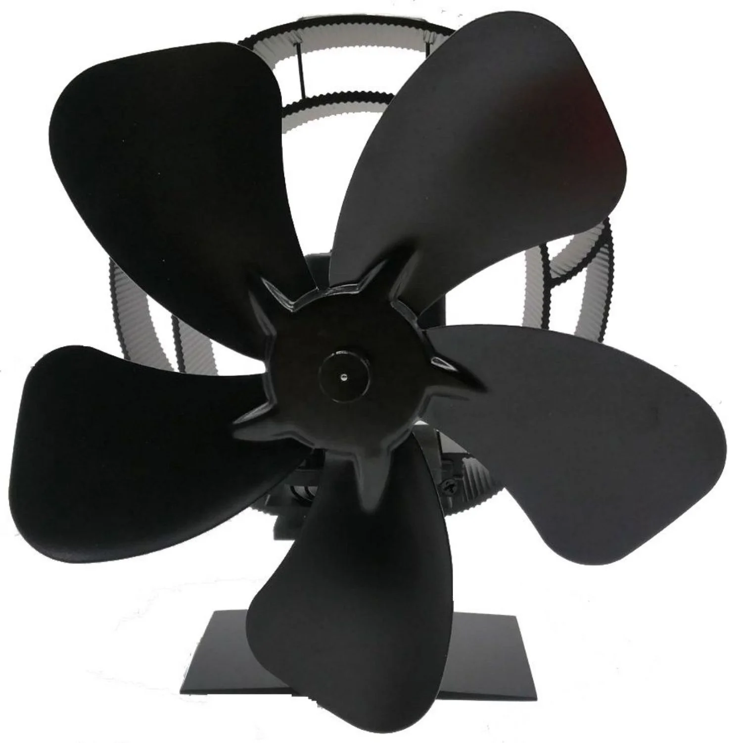 For battery powered stove and chauffage kerosene stove silent fan fireplace fan and stove fan