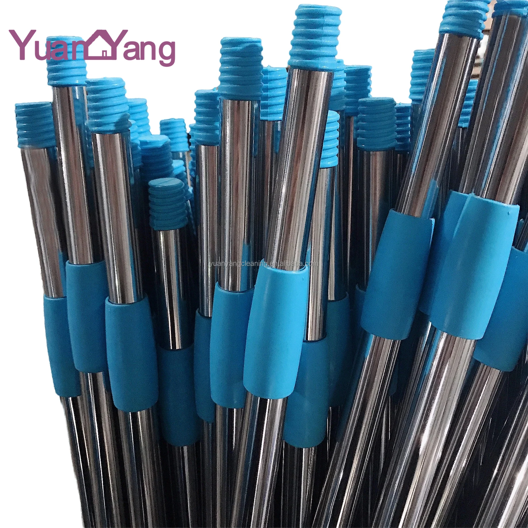 2023 new design wholesale extendable telescopic rod and telescopic cleaning pole