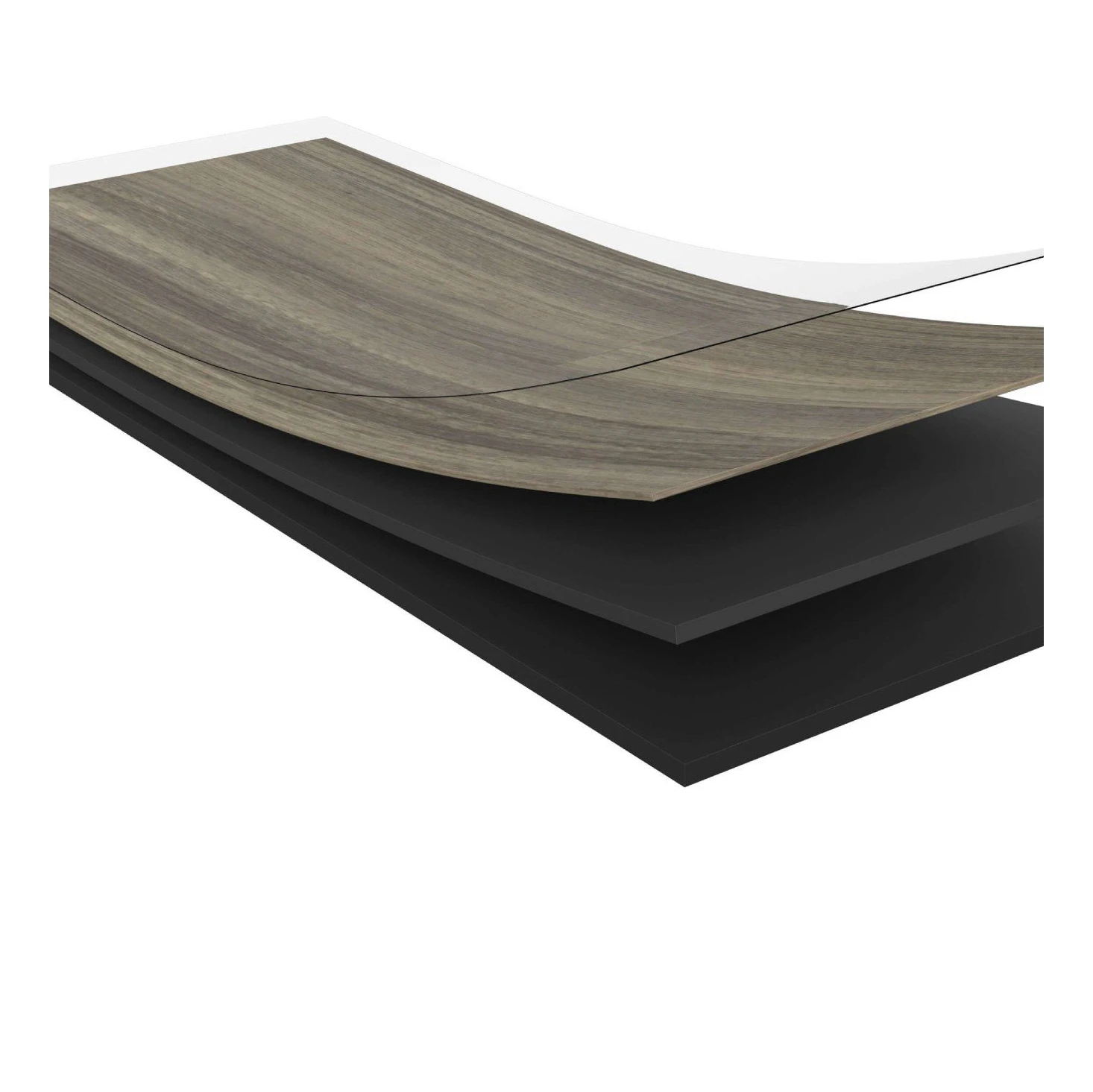 Waterproof fireproof factory indoor usage high quality vinyl planks 5mm loose lay flooring with floor ASTM Report