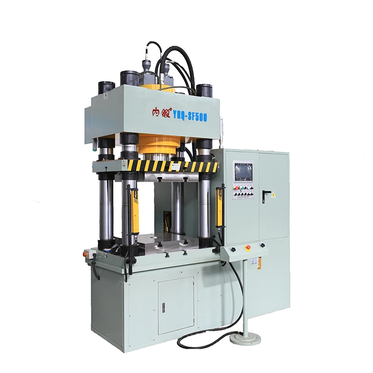 NEI DUAN Customized 630 Ton Hydraulic Press Forming Machine / Automatic Powder Forming Hydraulic Press
