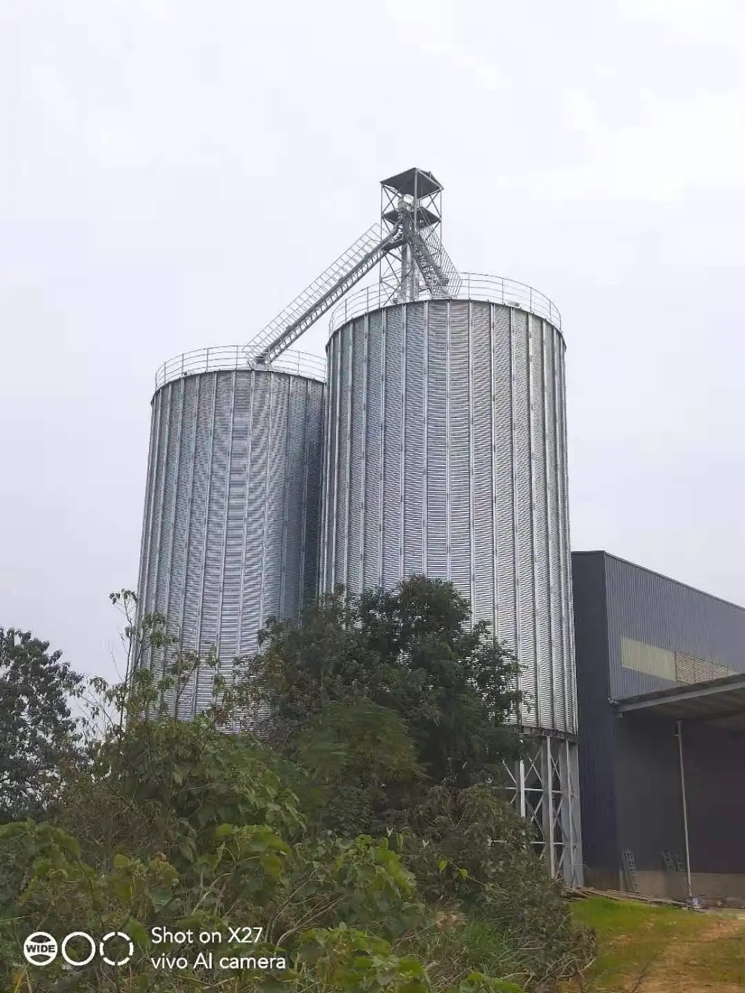 More available space agriculture machinery equipment silo tank Capacity 3T to 300T Steel Silos Cost