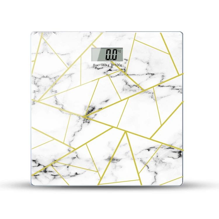 Wholesale 180kg/396lb Electronic Digital Body Weight Bathroom Scale