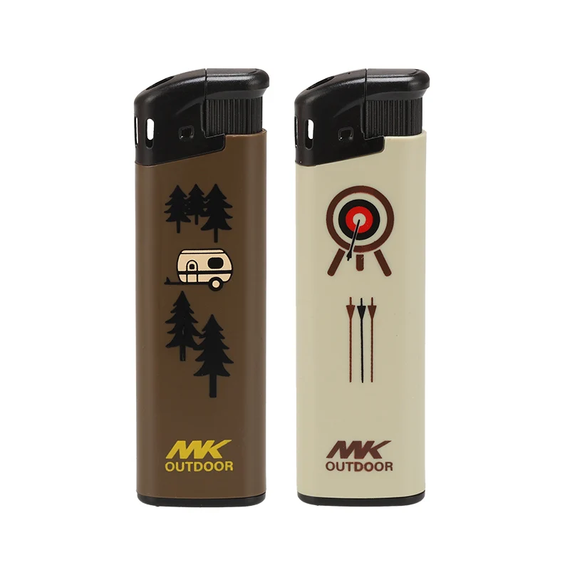 MK cigar jet logo керосиновая винтажная Зажигалка для свечей премиум-класса электронная тонкая