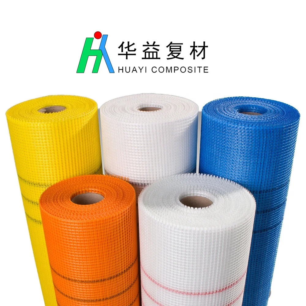 Plaster Fiberglass Mesh for Construction Wall