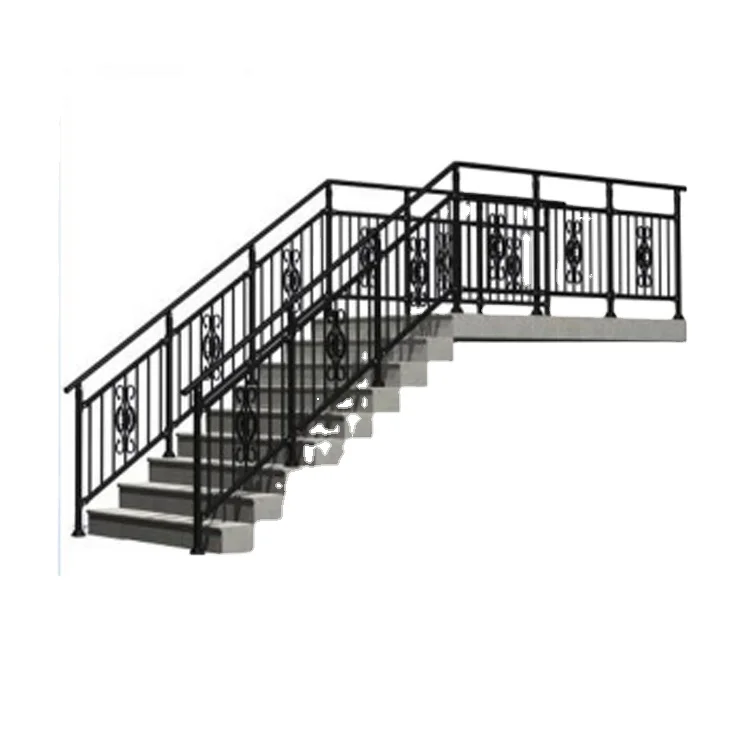 cheap price wrought iron railings used