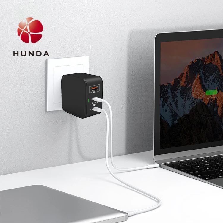  2020 UL ROHS Сертификация 65 Вт GaN PD зарядное устройство KR EU UK Plug Type-c быстрое для мобильного