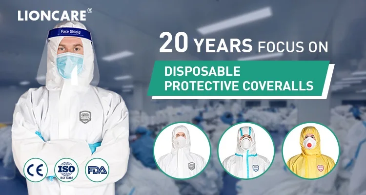 Lioncare Coverall C500_1