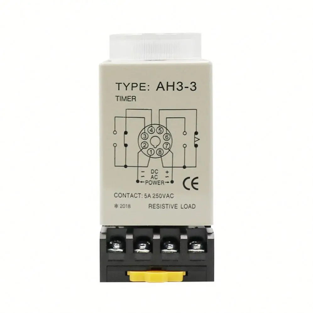 KCT-48 timing relay IC.Twin timer