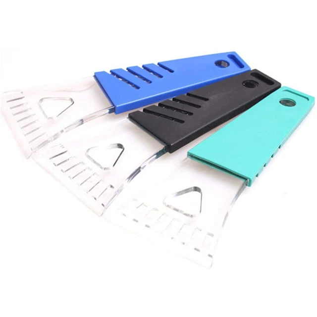 Hot Sales Custom Printing Window Car Ice Scraper With Rubber