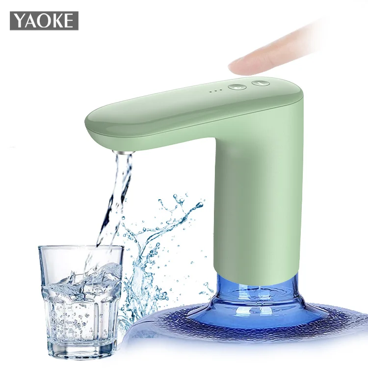 Rechargeable Drinking USB 5 Gallon Water Dispenser Bottle Pump Electric Water Bottle Pump for 10 Liter Bottle
