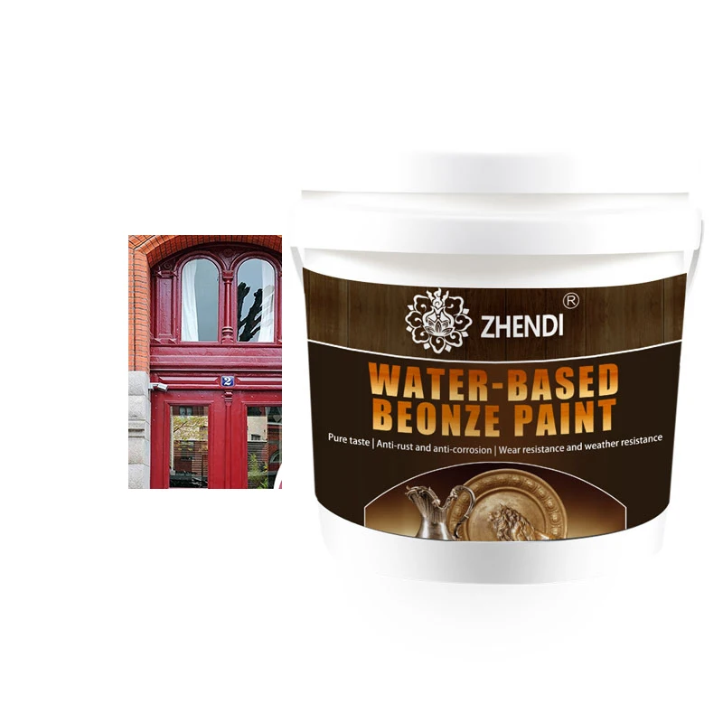 Popular Recommendation Waterborne Copper Powder Paint Sparkling Copper Paint