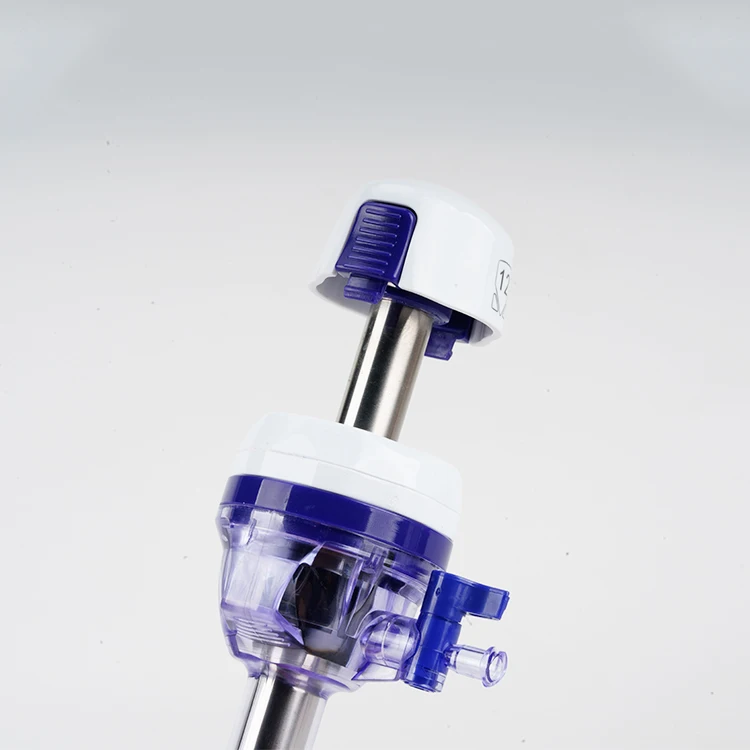 Laparoscopic Trocars Disposable Bladeless Trocar Single Use Visible Optical Trocar