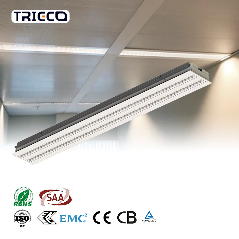 
Extremely Easy Replacement ZHAGA Modular Design Best Selling Recessed Lamp 