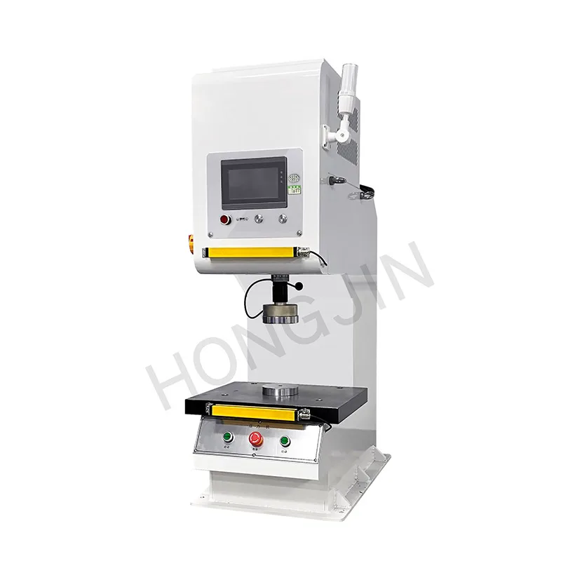 Desktop C-type servo electronic press machine building formwork cold press electronic circuit board assembly press machine