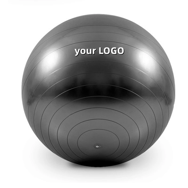 Cheap Fitness Yoga Accessories Custom LOGO 55cm 65cm 75cm Large Yoga Ball Exercise Ball for Physical Therapy