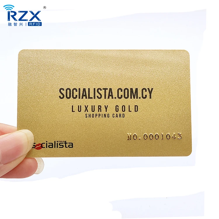 Индивидуальный дизайн ПВХ VIP Подарочная Карта персонализированные тисненые матовые обе стороны CMYK Печатные карты