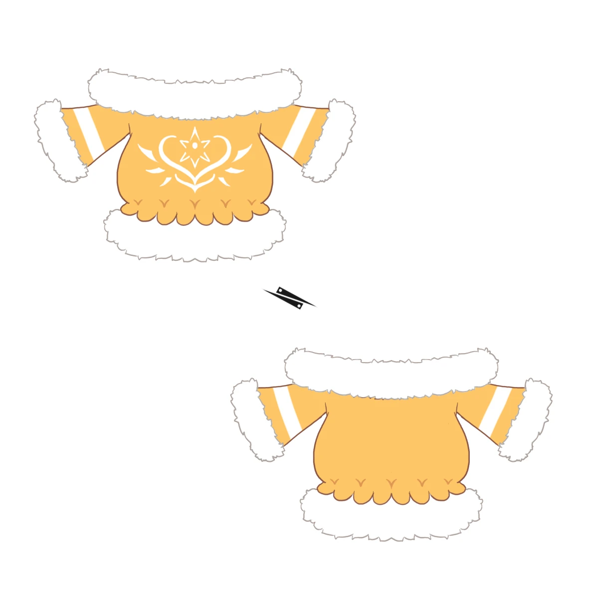 10cm 15cm 20cm Standing Cotton Plush Doll Custom Made Plush Toy kpop Idol Character Doll Detachable Accessories Clothes For Fans