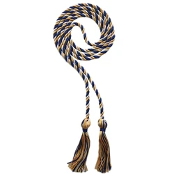 Gold/Purple  Multicolor-Academic-Grade  graduation honor  cords graduation cords