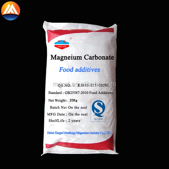 Good price heavy magnesium carbonate