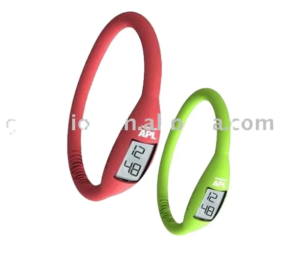 Jelly Digital ODM Sports Style Silicone Watch Bracelet